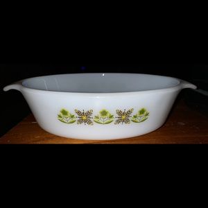 Vintage Fire King Baking Dish 1 1/2 Quart